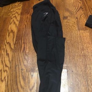 High rise gym shark leggings